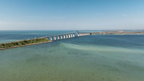 Bro mellem Si� og Langeland skal repareres