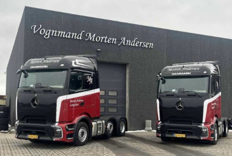 Vognmand i Langeskov har f�et to nye stjerner