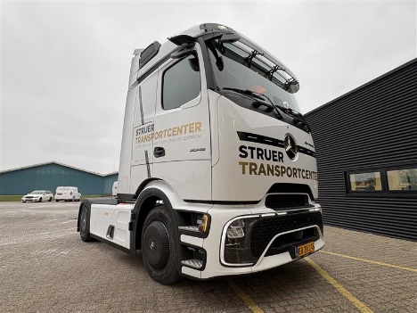 Transportcenter har fået en stjerne fra Stuttgart