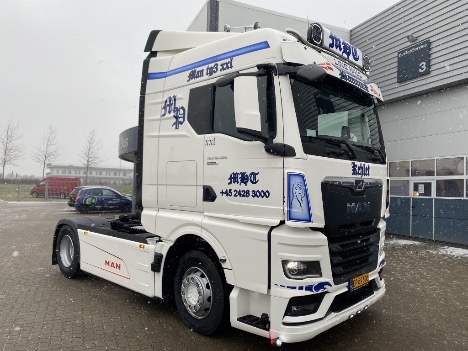 Tr�kker er den tredie med l�ve-motor