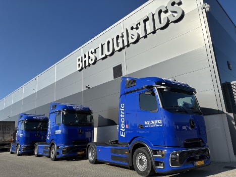 Bornholmsk logistik-koncern har fået fire elektriske stjerne