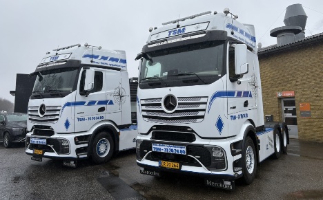 To tr�kkere er opbygget til forskellige opgaver - og leveret til den samme