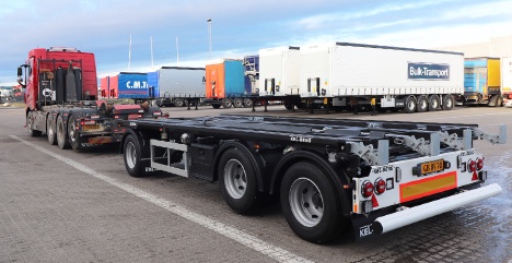 Vognmand p� Nordfyn tog en overf�ringsanh�nger med hjem