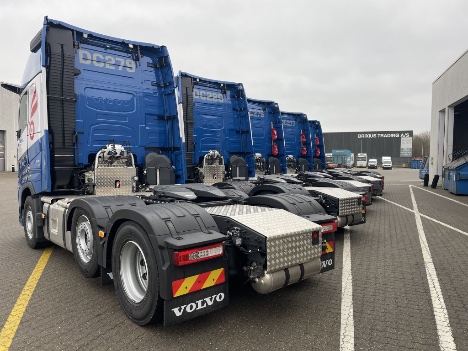 Containertransportør har fået fem på stribe - to gange