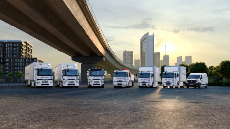 Fem eleltriske og en diesel er p� de franske program i Hannover